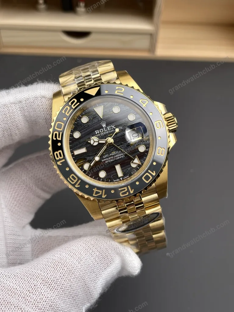 Super Clone Rolex GMT-Master II 126718GRNR Tiger Iron Dial – Swiss SuperClone