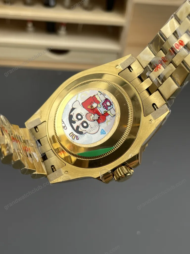 Super Clone Rolex GMT-Master II 126718GRNR Tiger Iron Dial – Swiss SuperClone