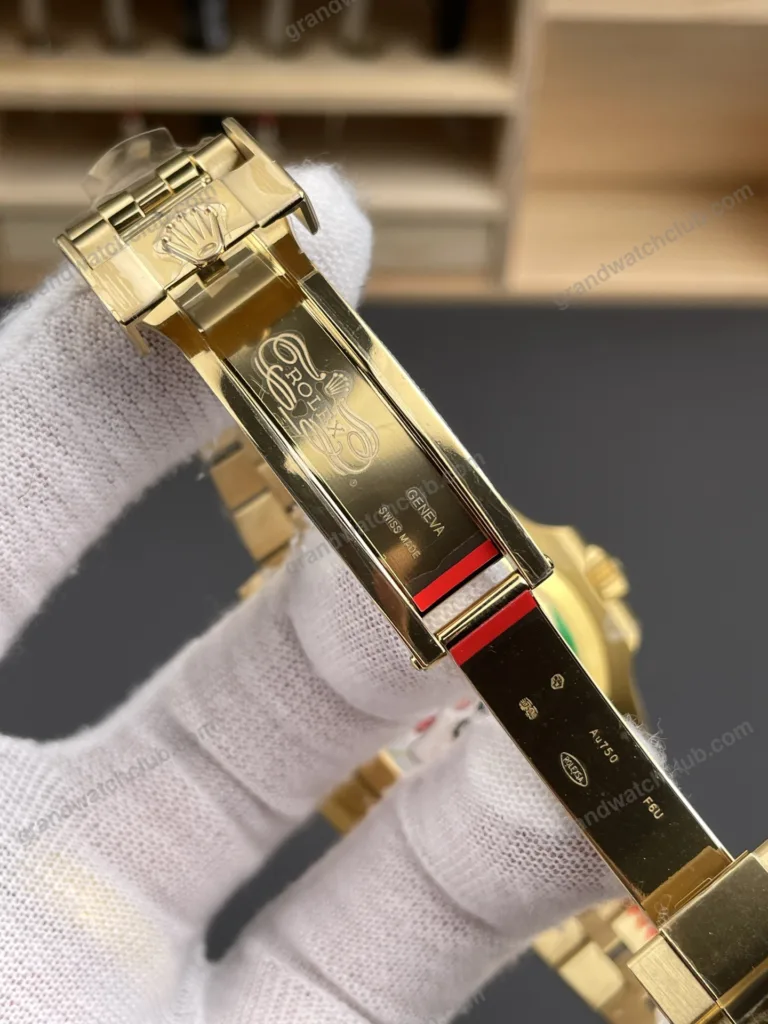 Super Clone Rolex GMT-Master II 126718GRNR Tiger Iron Dial – Swiss SuperClone