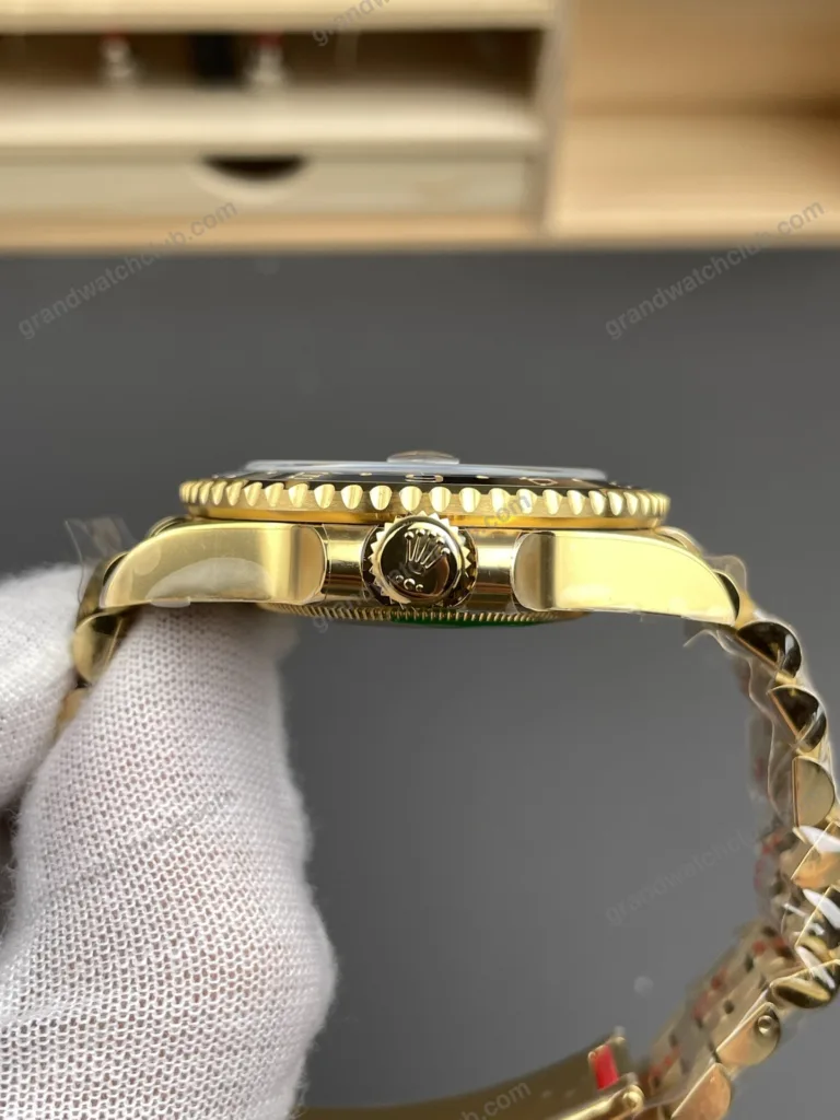 Super Clone Rolex GMT-Master II 126718GRNR Tiger Iron Dial – Swiss SuperClone
