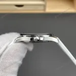 Super Clone Patek Philippe Aquanaut 5067A-025 35.6mm White Dial Diamond Bezel Moissanite Steel – CustomizeVersion – Swiss SuperClone