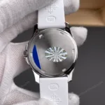 Super Clone Patek Philippe Aquanaut 5067A-025 35.6mm White Dial Diamond Bezel Moissanite Steel – CustomizeVersion – Swiss SuperClone