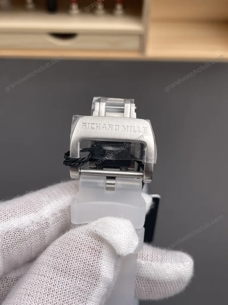 Super Clone Richard Mille 42mm Steel – Swiss SuperClone