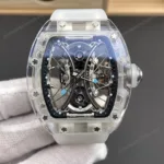 Super Clone Richard Mille 42mm Steel – Swiss SuperClone