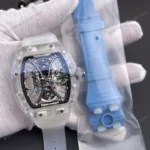 Super Clone Richard Mille 42mm Steel – Swiss SuperClone