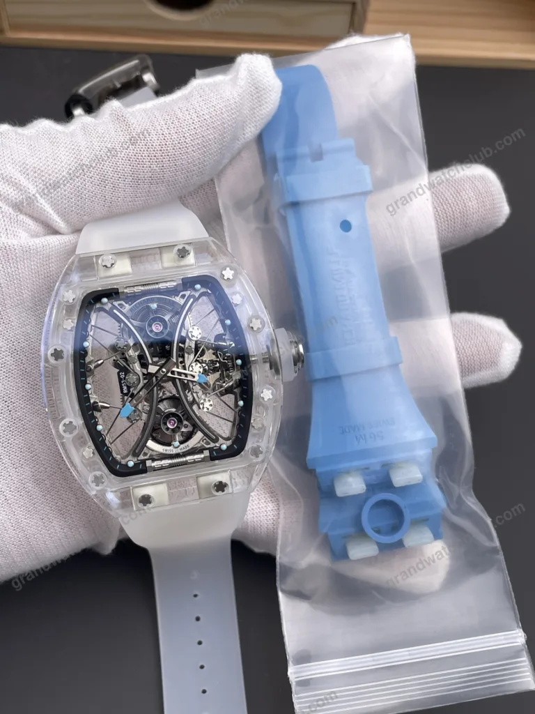 Super Clone Richard Mille 42mm Steel – Swiss SuperClone