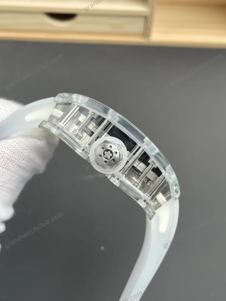 Super Clone Richard Mille 42mm Steel – Swiss SuperClone