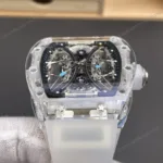 Super Clone Richard Mille 42mm Steel – Swiss SuperClone
