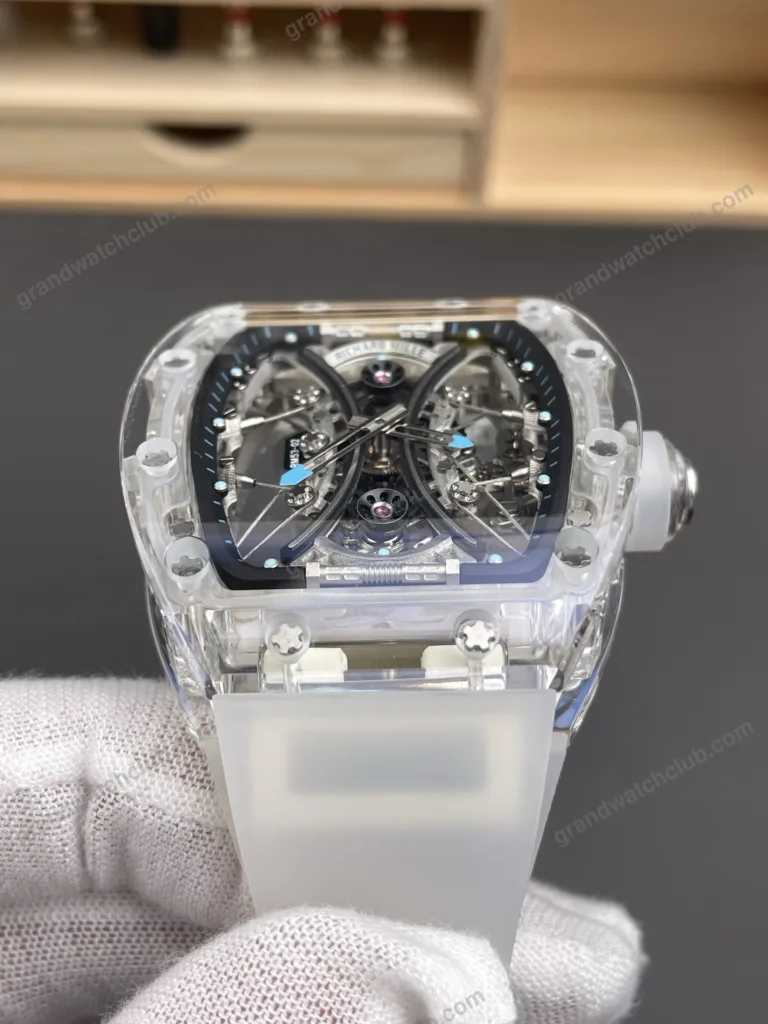 Super Clone Richard Mille 42mm Steel – Swiss SuperClone