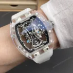 Super Clone Richard Mille 42mm Steel – Swiss SuperClone