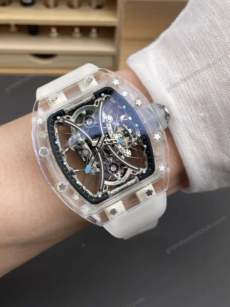 Super Clone Richard Mille 42mm Steel – Swiss SuperClone