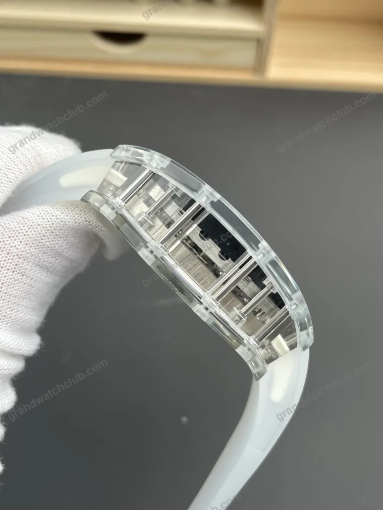 Super Clone Richard Mille 42mm Steel – Swiss SuperClone