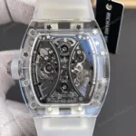Super Clone Richard Mille 42mm Steel – Swiss SuperClone