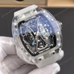 Super Clone Richard Mille 42mm Steel – Swiss SuperClone
