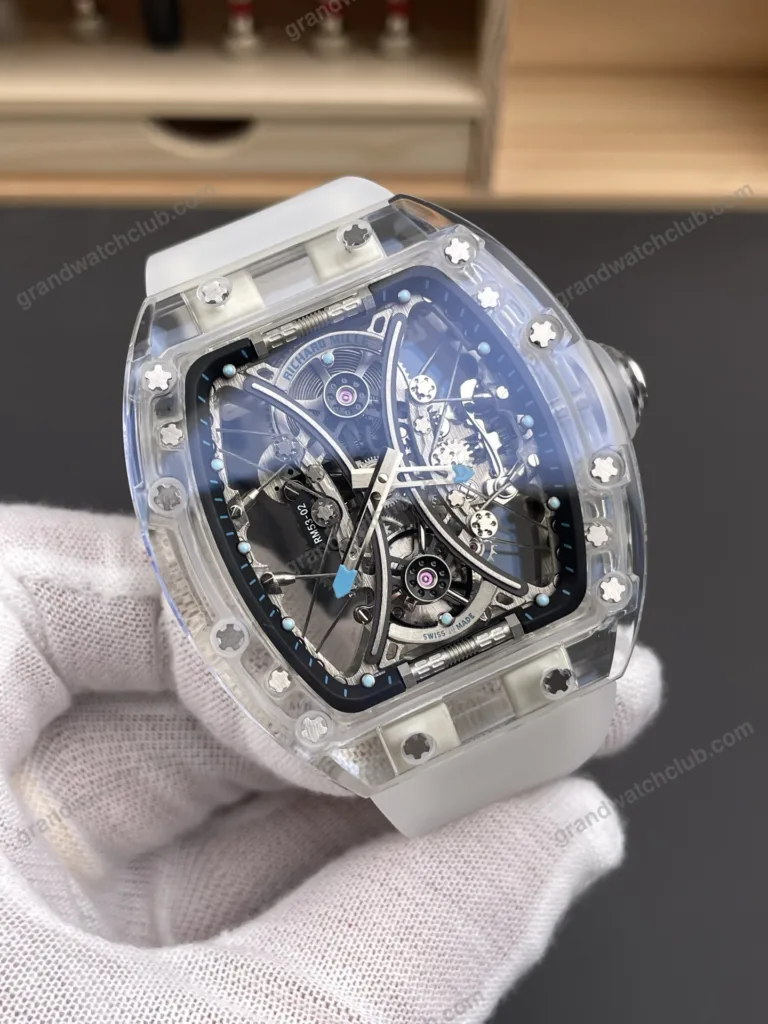 Super Clone Richard Mille 42mm Steel – Swiss SuperClone
