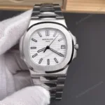 Super Clone Patek Philippe Nautilus 5711A White 40mm – Swiss SuperClone