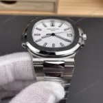 Super Clone Patek Philippe Nautilus 5711A White 40mm – Swiss SuperClone