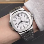 Super Clone Patek Philippe Nautilus 5711A White 40mm – Swiss SuperClone