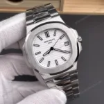 Super Clone Patek Philippe Nautilus 5711A White 40mm – Swiss SuperClone