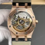 Super Clone Audemars Piguet Royal Oak 15500OR Rose Gold 41mm Black Dial – Swiss SuperClone