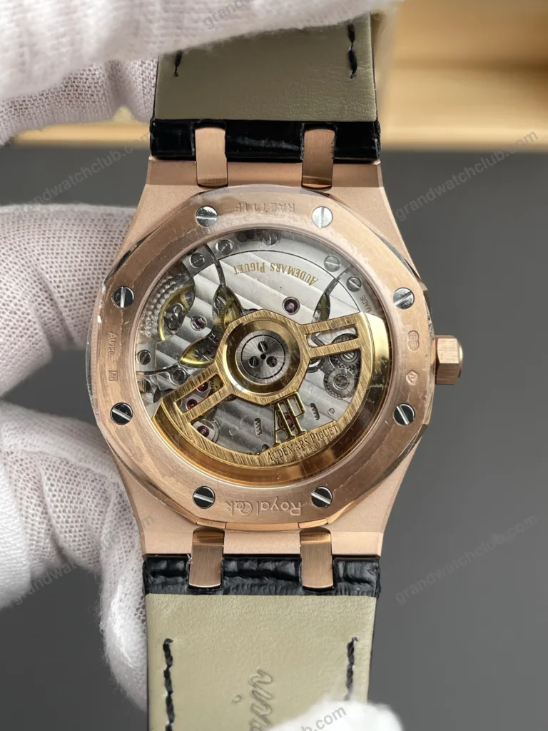 Super Clone Audemars Piguet Royal Oak 15500OR Rose Gold 41mm Black Dial – Swiss SuperClone