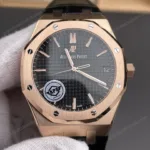 Super Clone Audemars Piguet Royal Oak 15500OR Rose Gold 41mm Black Dial – Swiss SuperClone