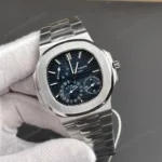 Super Clone Patek Philippe Nautilus 5712/1A-001 Blue Steels – Swiss SuperClone