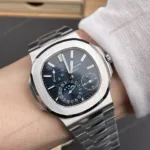 Super Clone Patek Philippe Nautilus 5712/1A-001 Blue Steels – Swiss SuperClone