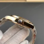 Super Clone Vacheron Constantin Overseas Rose Gold 4500V/110R-B705 41mm Blue Dial