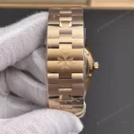 Super Clone Vacheron Constantin Overseas Rose Gold 4500V/110R-B705 41mm Blue Dial