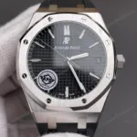 Super Clone Audemars Piguet Royal Oak 15500ST.OO.1220ST.03 41mm Black Rubber Strap – Swiss SuperClone