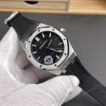 Super Clone Audemars Piguet Royal Oak 15500ST.OO.1220ST.03 41mm Black Rubber Strap – Swiss SuperClone
