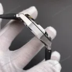 Super Clone Audemars Piguet Royal Oak 15500ST.OO.1220ST.03 41mm Black Rubber Strap – Swiss SuperClone