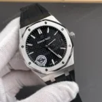 Super Clone Audemars Piguet Royal Oak 15500ST.OO.1220ST.03 41mm Black Rubber Strap – Swiss SuperClone