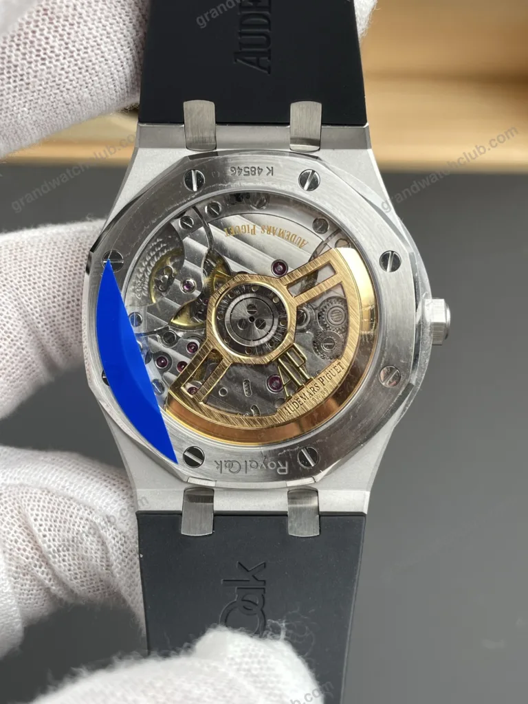 Super Clone Audemars Piguet Royal Oak 15500ST.OO.1220ST.03 41mm Black Rubber Strap – Swiss SuperClone