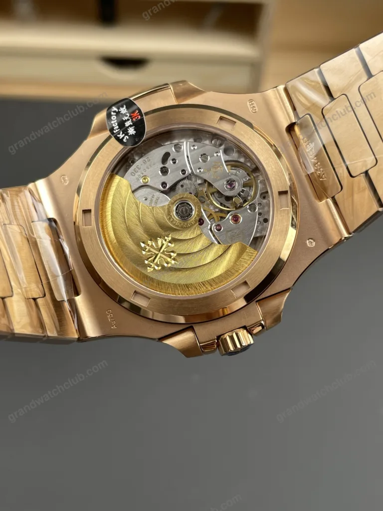 Super Clone Patek Philippe Nautilus 5711/1R-001 40mm Chocolate Dial Rose Gold V3 Update – Swiss SuperClone