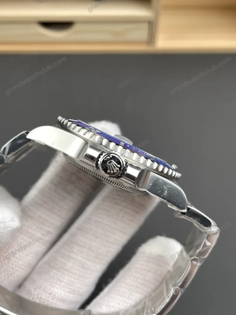 Super Clone Rolex Submariner Blue Dial 116619LB “Smurf” – Swiss SuperClone