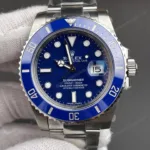 Super Clone Rolex Submariner Blue Dial 116619LB “Smurf” – Swiss SuperClone