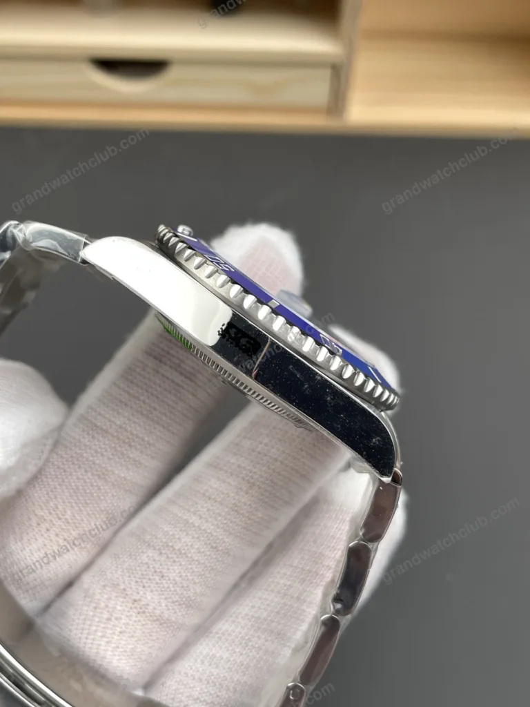 Super Clone Rolex Submariner Blue Dial 116619LB “Smurf” – Swiss SuperClone