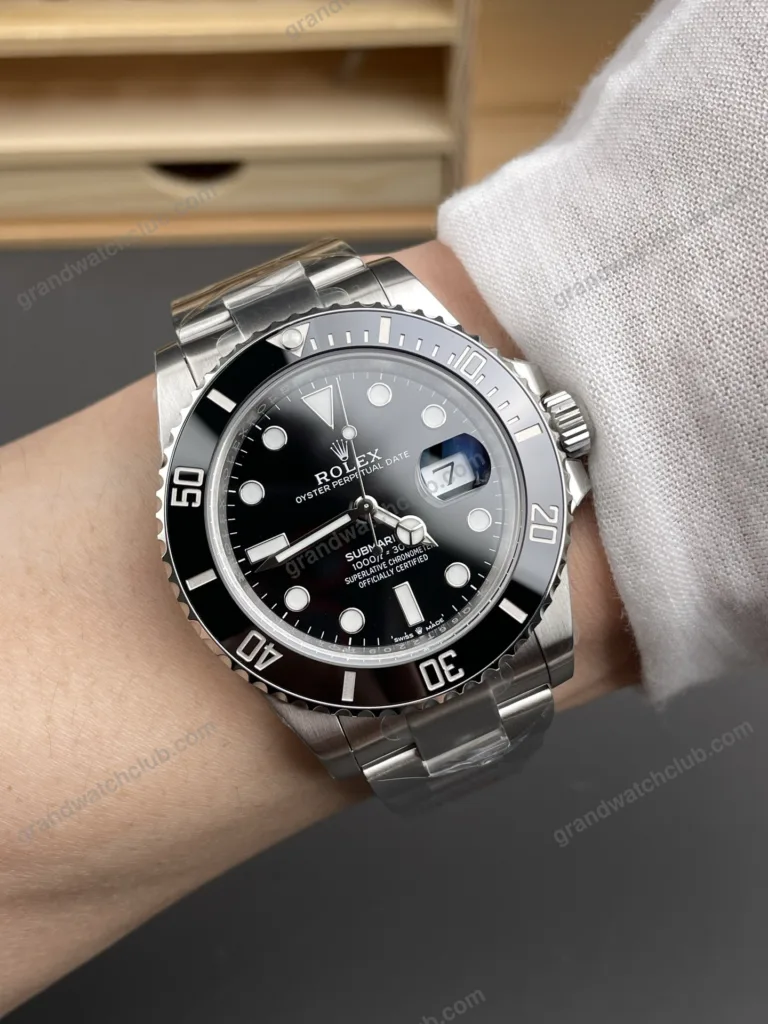 Super Clone Rolex Submariner Black Dial 126610LN – Swiss SuperClone