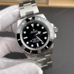 Super Clone Rolex Submariner Black Dial 124060 No-Date – Swiss SuperClone
