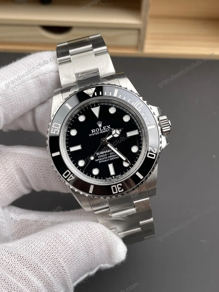 Super Clone Rolex Submariner Black Dial 114060 – Swiss SuperClone