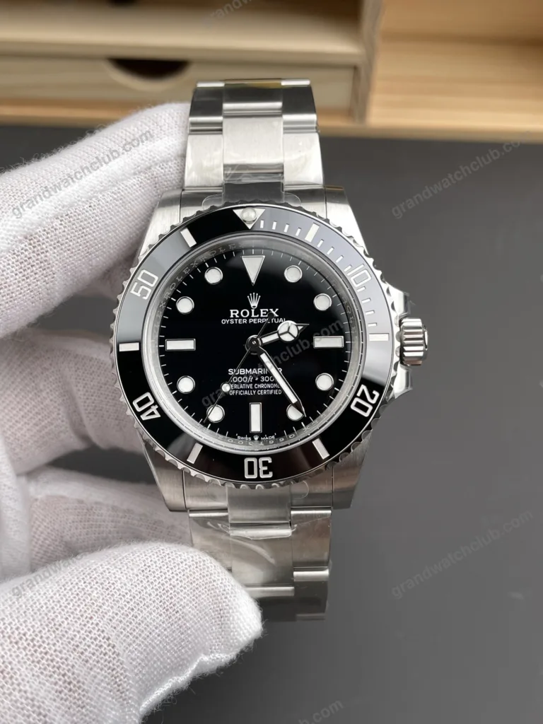 Super Clone Rolex Submariner Black Dial 114060 – Swiss SuperClone