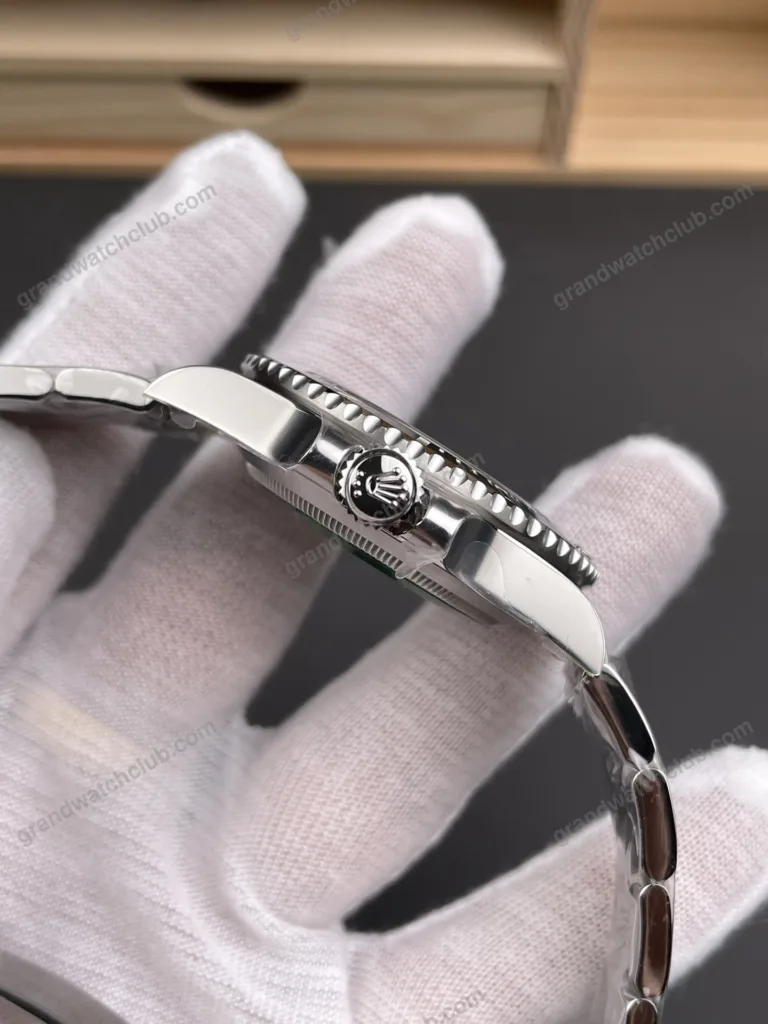 Super Clone Rolex Submariner Black Dial 124060 No-Date – Swiss SuperClone