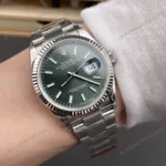 Super Clone Rolex Datejust Mint Green Dial 126334-0027 41 mm – Swiss SuperClone