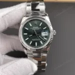 Super Clone Rolex Datejust Mint Green Dial 126334-0027 41 mm – Swiss SuperClone