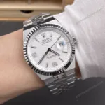 Super Clone Rolex Land-Dweller 40 mm Stainless Steel (2025) – Swiss SuperClone