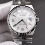 Super Clone Rolex Land-Dweller 40 mm Stainless Steel (2025) – Swiss SuperClone