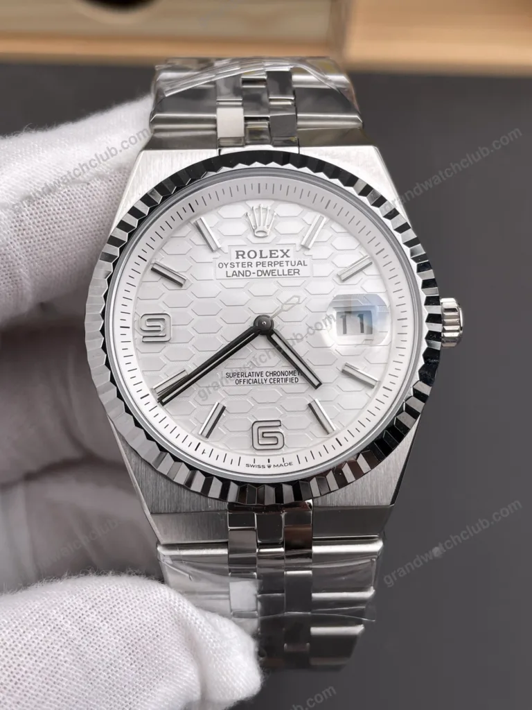 Super Clone Rolex Land-Dweller 40 mm Stainless Steel (2025) – Swiss SuperClone