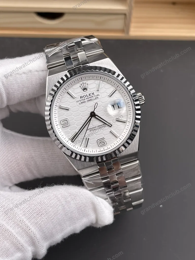 Super Clone Rolex Land-Dweller 40 mm Stainless Steel (2025) – Swiss SuperClone